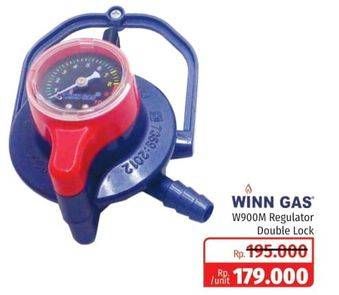 Promo Harga WINN Gas Regulator W-900M  - Lotte Grosir