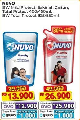 Nuvo Body Wash