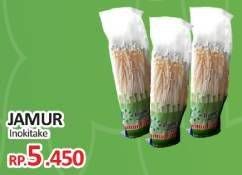 Promo Harga Jamur Inokitake (Jamur Enokitake)  - Yogya