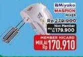 Promo Harga Miyako/Maspion Mixer  - Hypermart