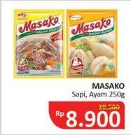Promo Harga AJINOMOTO Penyedap Rasa Masako Sapi, Ayam 250 gr - Alfamidi