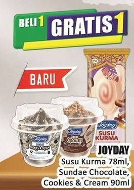 Promo Harga Joyday Ice Cream  - Hari Hari