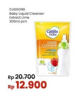Promo Harga Cussons Baby Liquid Cleanser 300 ml - Indomaret