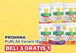 Harga Promina Puffs Strawberry Apple 15 gr hari ini Senin, 20 Jul 2026 ...