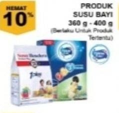 Promo Harga FRISIAN FLAG Susu Bayi 360gr - 400gr  - Giant