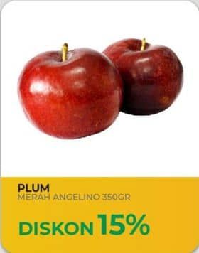 Promo Harga Plum Merah Angelino per 350 gr - Yogya