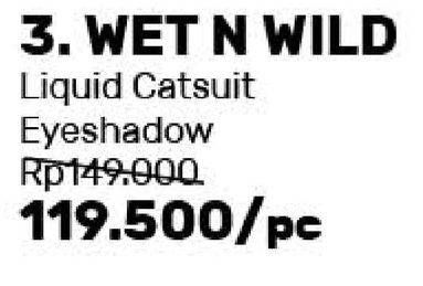 Promo Harga WET N WILD Megalast Liquid Catsuit Eyeshadow  - Guardian