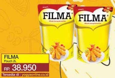 Promo Harga Filma Minyak Goreng 2000 ml - Yogya