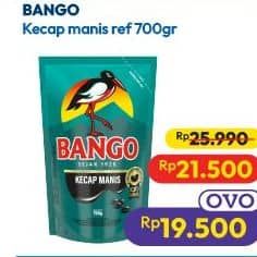 Promo Harga Bango Kecap Manis 700 gr - Hypermart