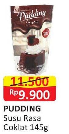 Promo Harga NUTRIJELL Pudding Coklat 145 gr - Alfamart