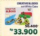 Promo Harga Creative Block Set with Case  - Alfamidi