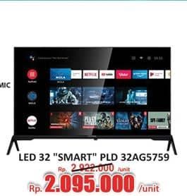 Promo Harga Polytron Smart Android TV 32 inch PLD 32AG5759  - Hari Hari