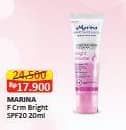 Promo Harga Marina Facial Foam UV Bright Fresh 100 ml - Alfamart