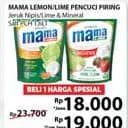 Promo Harga Mama Lemon, Mama Lime  - Alfamidi