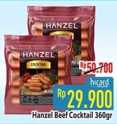 Promo Harga Hanzel Beef Cocktail 360 gr - Hypermart