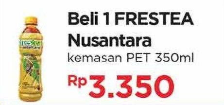 Promo Harga Frestea Minuman Teh Nusantara Original 350 ml - Hypermart