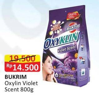 Promo Harga BUKRIM Oxy Klin Power Violet Scent 750 gr - Alfamart