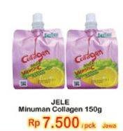 Promo Harga JELE Minuman Beautie 150 gr - Indomaret