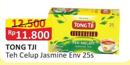Promo Harga Tong Tji Teh Celup 25 pcs - Alfamart