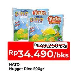 Promo Harga Hato Nugget Dino 500 gr - TIP TOP