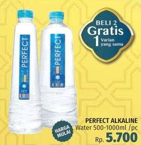 Promo Harga PERFECT Alkaline Water 300 ml - LotteMart