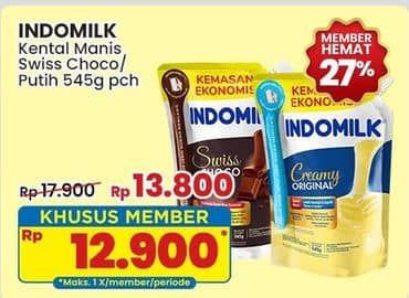 Indomilk Susu Kental Manis