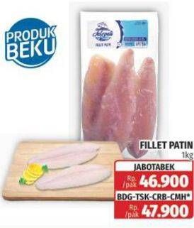 Promo Harga Fillet Patin 1 kg - Lotte Grosir