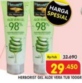 Promo Harga HERBORIST Aloe Vera Gel 100 gr - Superindo