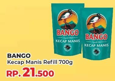 Promo Harga Bango Kecap Manis 700 gr - Yogya
