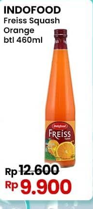 Promo Harga Freiss Syrup Squash Orange 500 ml - Indomaret