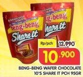 Promo Harga BENG-BENG Share It per 10 pcs 95 gr - Superindo