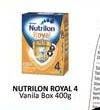 Promo Harga Nutrilon Royal 4 Susu Pertumbuhan Vanila 400 gr - Alfamidi