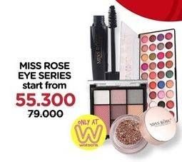 Promo Harga MISS ROSE Eye Series  - Watsons