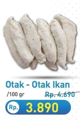 Promo Harga Otak Otak Ikan Curah per 100 gr - Hypermart