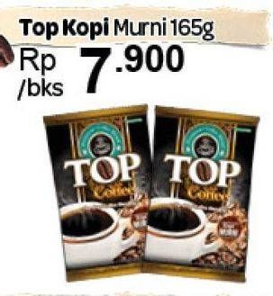 Promo Harga Top Coffee Kopi 165 gr - Carrefour