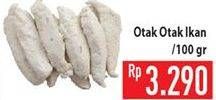 Promo Harga Otak-otak Ikan per 100 gr - Hypermart