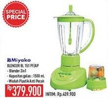 Promo Harga Miyako BL-151 PF/AP Blender 1.5L  - Hypermart