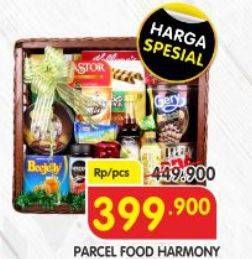 Promo Harga Parcel Food Harmony  - Superindo