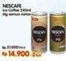 Promo Harga Nescafe Ready to Drink All Variants per 2 kaleng 240 ml - Indomaret