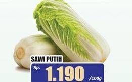 Promo Harga Sawi Putih per 100 gr - Hari Hari