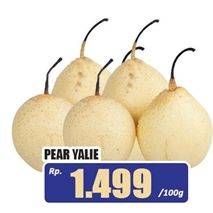 Promo Harga Pear Ya Lie per 100 gr - Hari Hari