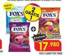 Foxs Crystal Candy