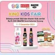 Promo Harga Kino Kids Fair  - Indomaret