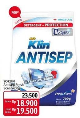 So Klin Antisep Detergent