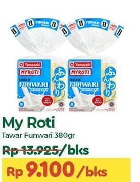 My Roti Roti Tawar