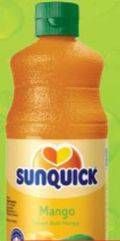 Promo Harga Sunquick Minuman Sari Buah Mango 840 ml - TIP TOP