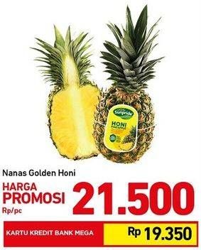 Promo Harga Nanas Golden Honi  - Carrefour