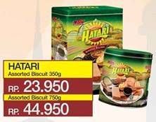 Promo Harga ASIA HATARI Assorted Biscuits 350 gr - Yogya