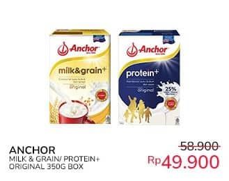 Promo Harga Anchor Milk & Grain/Protein+  - Indomaret