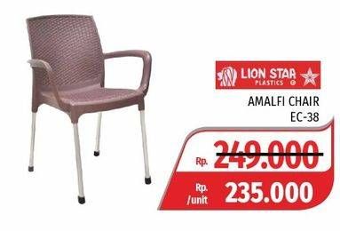 Promo Harga LION STAR Amalfi Chair EC-38  - Lotte Grosir